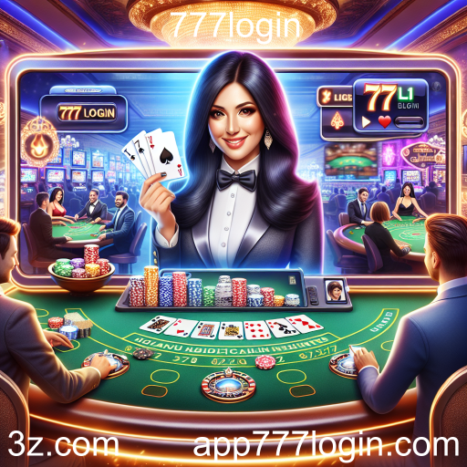 Descubra a Experiência do Cassino Ao Vivo no 777login