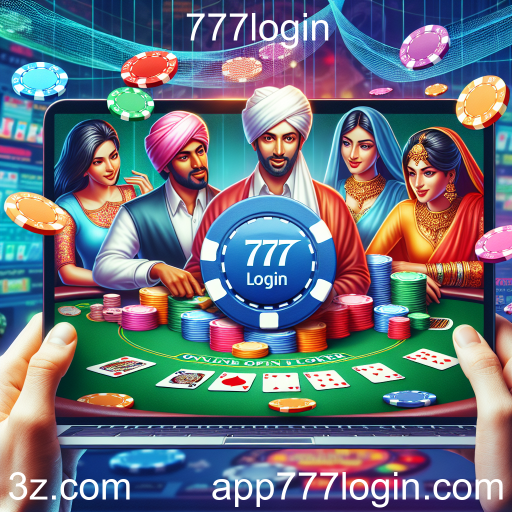 A Ascensão do Poker Online: Jogue no 777login